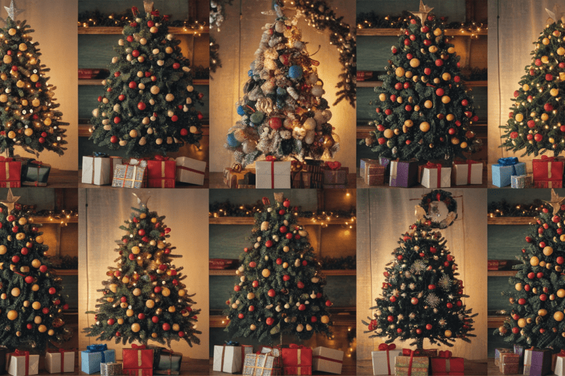 Eglutės testas atskleis, kokie naujieji metai jūsų laukia