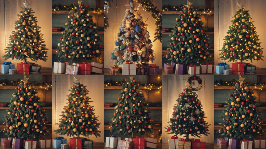 Eglutės testas atskleis, kokie naujieji metai jūsų laukia