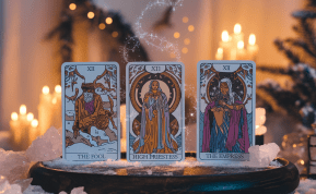 Pasirinkta kortelė atskleis, kaip šią žiemą jums seksis meilėje