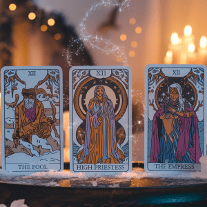 Pasirinkta kortelė atskleis, kaip šią žiemą jums seksis meilėje