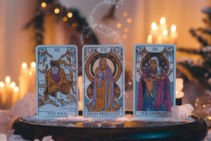 Pasirinkta kortelė atskleis, kaip šią žiemą jums seksis meilėje