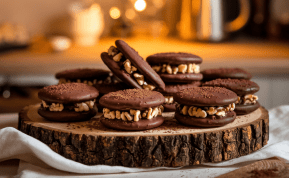 Šokoladiniai slyvų sausainiai – dieviško skonio desertas namų virtuvėje