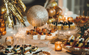 Šventinių patiekalų dekoravimas: 15 kūrybiškų idėjų Naujųjų metų stalui