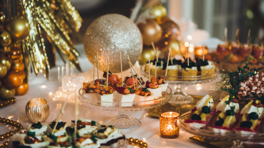 Šventinių patiekalų dekoravimas: 15 kūrybiškų idėjų Naujųjų metų stalui