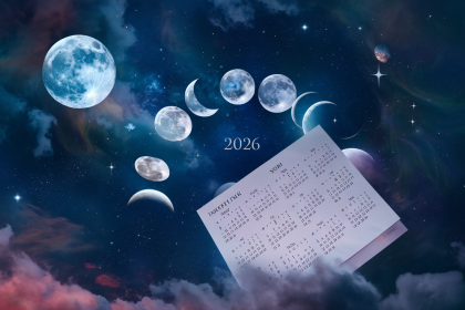 Mėnulio kalendorius 2026: kada planuoti svarbius darbus