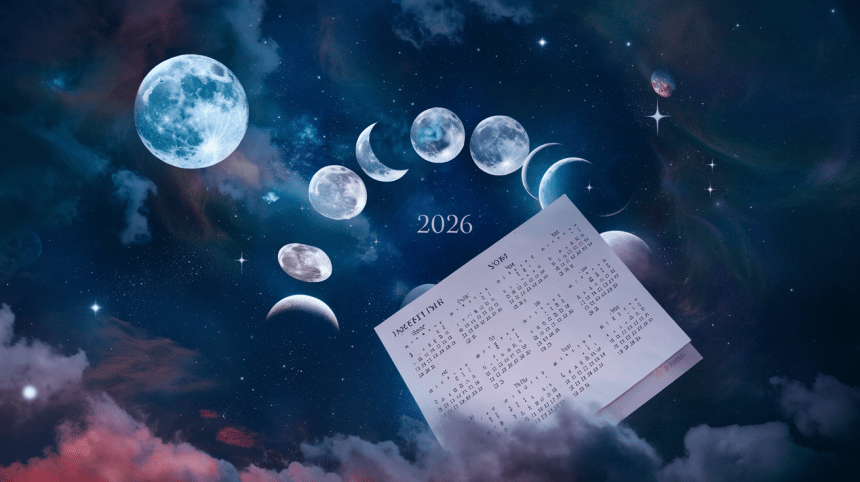 Mėnulio kalendorius 2026: kada planuoti svarbius darbus