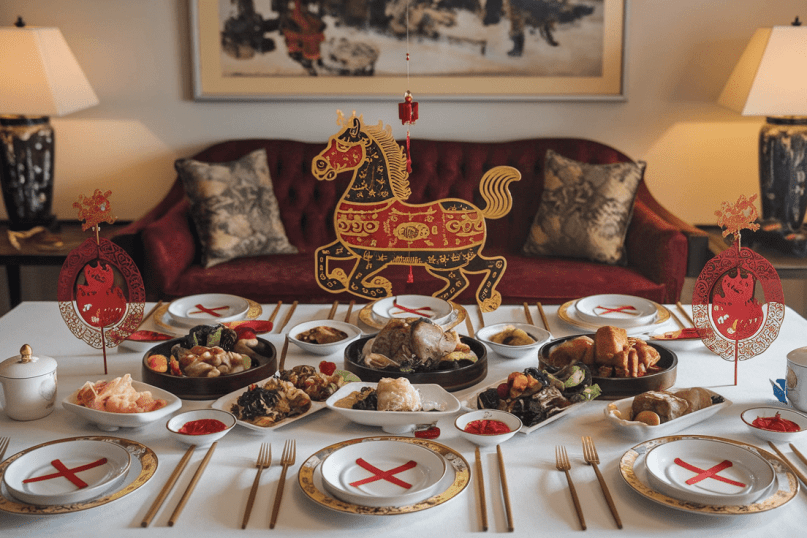 Ko negalima dėti ant Naujųjų metų stalo Ugninio Arklio metais: 5 draudžiami patiekalai