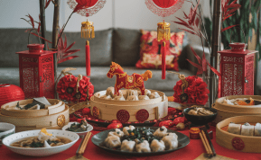 10 nuostabių būdų papuošti patiekalus Ugninio Arklio metams