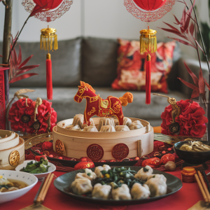 10 nuostabių būdų papuošti patiekalus Ugninio Arklio metams