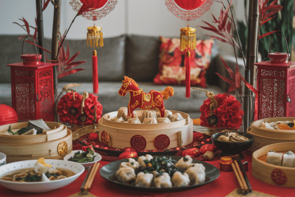 10 nuostabių būdų papuošti patiekalus Ugninio Arklio metams