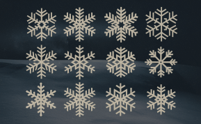 Snaigių rašto prognozė žiemai: pasirinkite eilutę ir sužinokite ateities paslaptis