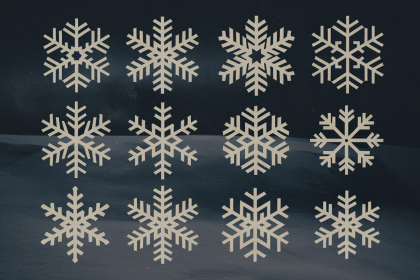 Snaigių rašto prognozė žiemai: pasirinkite eilutę ir sužinokite ateities paslaptis