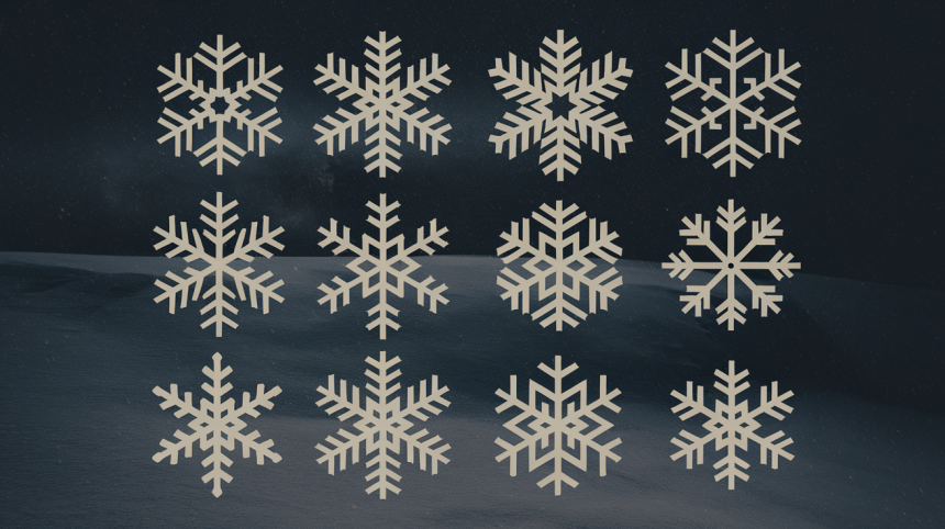 Snaigių rašto prognozė žiemai: pasirinkite eilutę ir sužinokite ateities paslaptis