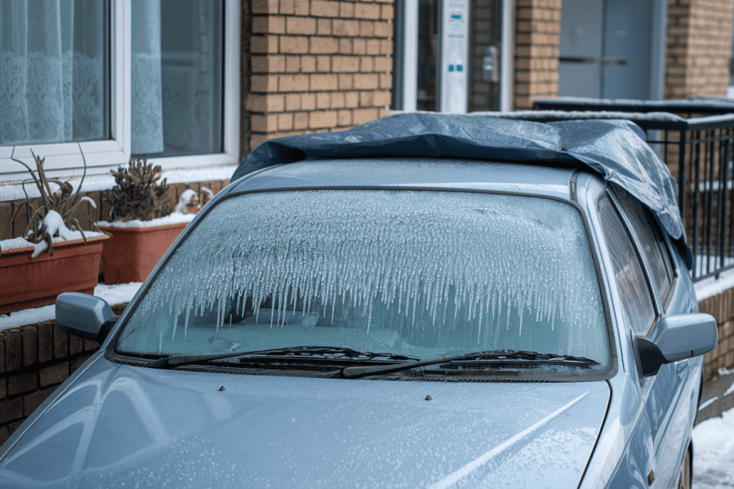 Šis automobilio stiklų atšildymo triukas žiemą sugadina automobilį