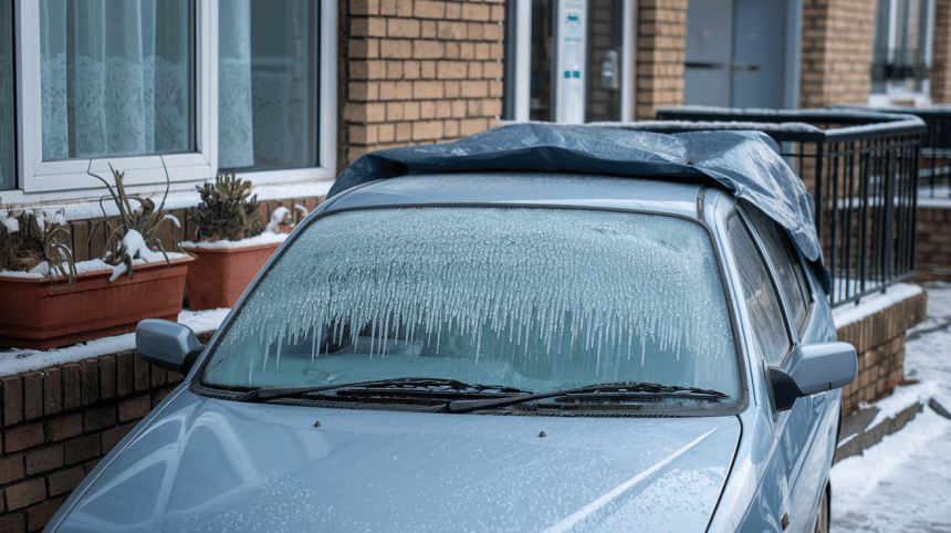 Šis automobilio stiklų atšildymo triukas žiemą sugadina automobilį