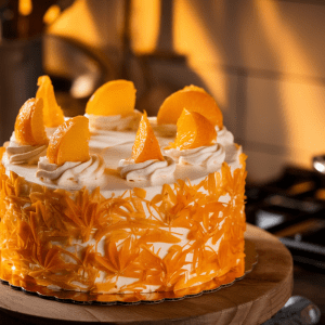 Apelsininis keksas namie – sultingos žiemos desertas per pusantros valandos