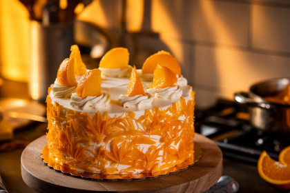 Apelsininis keksas namie – sultingos žiemos desertas per pusantros valandos