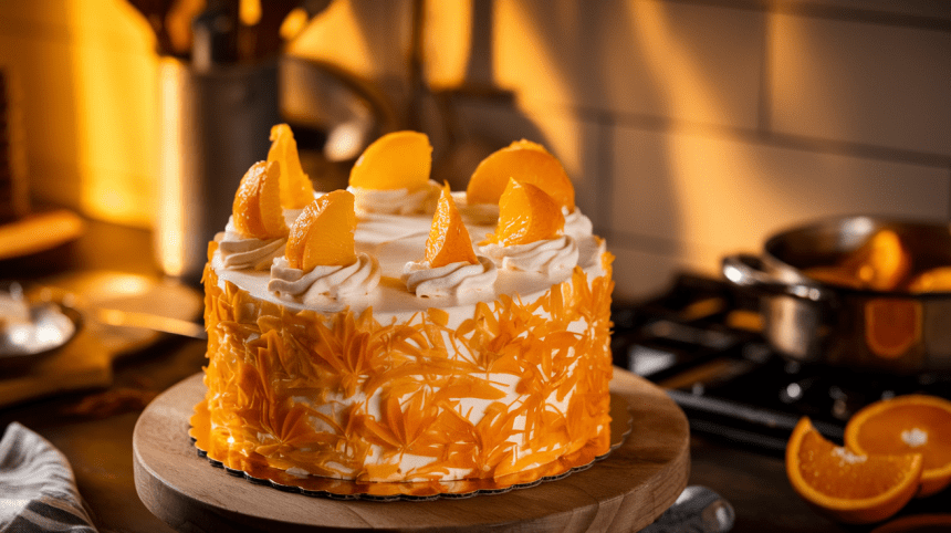 Apelsininis keksas namie – sultingos žiemos desertas per pusantros valandos
