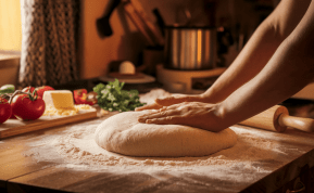 Naminės picos tešla - 2 patikimi receptai skaniai picai namuose