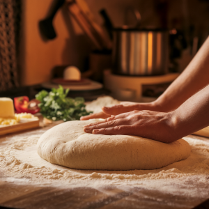 Naminės picos tešla - 2 patikimi receptai skaniai picai namuose