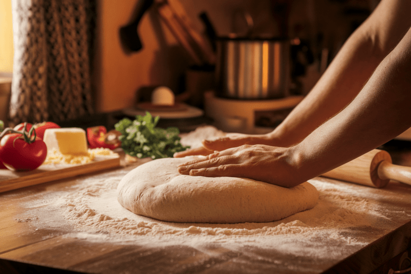 Naminės picos tešla - 2 patikimi receptai skaniai picai namuose