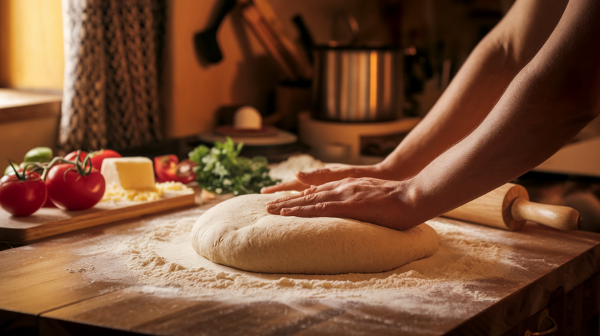 Naminės picos tešla - 2 patikimi receptai skaniai picai namuose