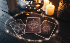 Intuicijos testas su kortelėmis: pasirink ir gauk gyvenimo patarimą