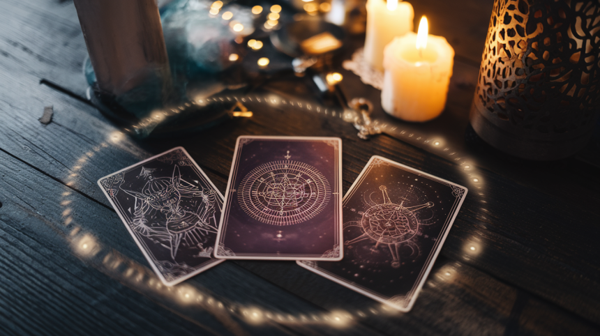 Intuicijos testas su kortelėmis: pasirink ir gauk gyvenimo patarimą