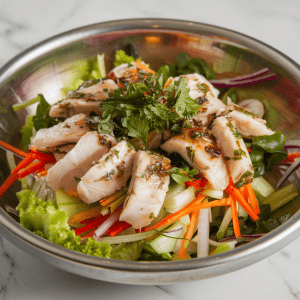 Korėjietiškos žuvies salotos – egzotiškas skonis jūsų stalui