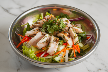 Korėjietiškos žuvies salotos – egzotiškas skonis jūsų stalui