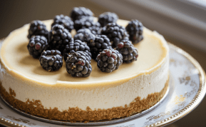 Gervuogių sūrio pyragas: nepaprastai skanus desertas namų šventėms