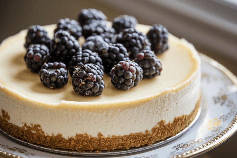 Gervuogių sūrio pyragas: nepaprastai skanus desertas namų šventėms