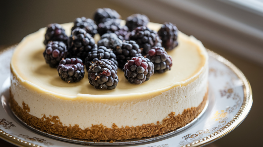 Gervuogių sūrio pyragas: nepaprastai skanus desertas namų šventėms