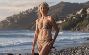 63 metų Yasmin Rossi vadinama gražiausia pasaulio močiute: jos grožio paslaptys