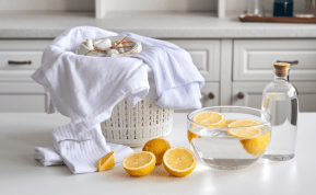 Kaip balinti drabužius namie: 4 efektyvūs būdai grąžinti baltą spalvą