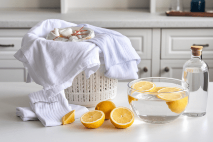 Kaip balinti drabužius namie: 4 efektyvūs būdai grąžinti baltą spalvą