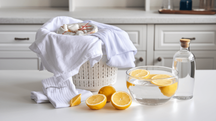 Kaip balinti drabužius namie: 4 efektyvūs būdai grąžinti baltą spalvą