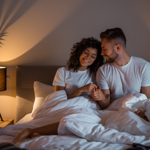 7 dalykai, kuriuos reikia daryti su partneriu prieš miegą, kad turėtumėte laimingus santykius