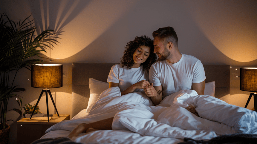 7 dalykai, kuriuos reikia daryti su partneriu prieš miegą, kad turėtumėte laimingus santykius