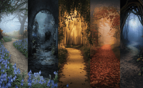 Pasirinkite kelią ir sužinokite, kas jūsų laukia ateityje - asmenybės testas