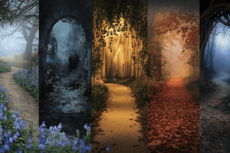 Pasirinkite kelią ir sužinokite, kas jūsų laukia ateityje - asmenybės testas