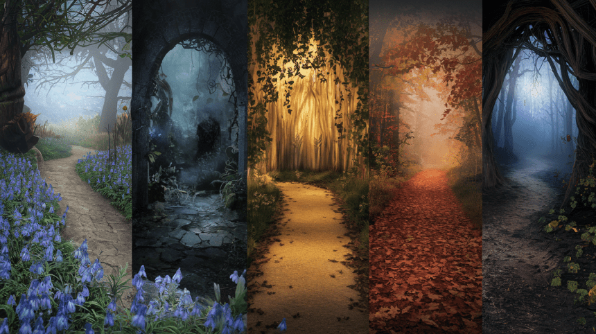 Pasirinkite kelią ir sužinokite, kas jūsų laukia ateityje - asmenybės testas