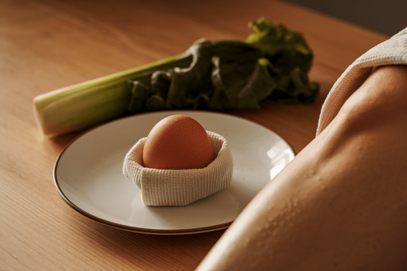 Kaip 2 kiaušiniai padės išgydyti kelio skausmą per 4 dienas