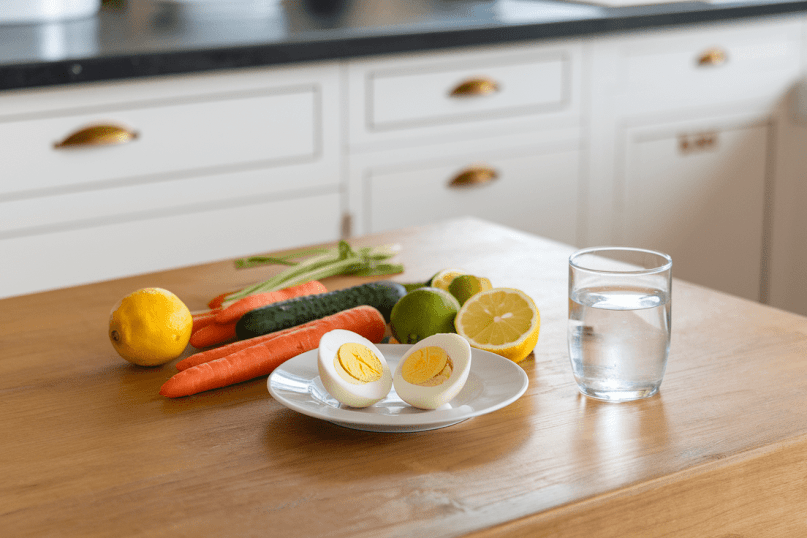 Virtų kiaušinių dieta: kaip numesti iki 11 kg per 2 savaites