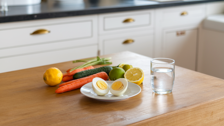 Virtų kiaušinių dieta: kaip numesti iki 11 kg per 2 savaites