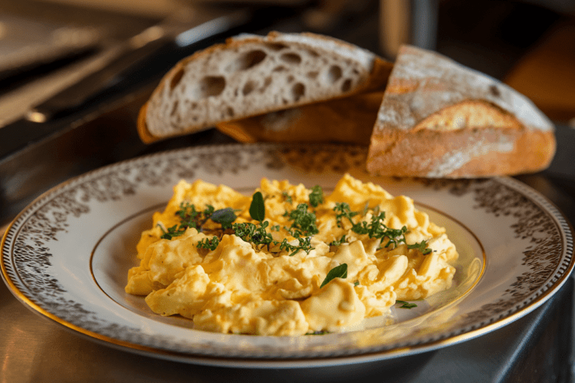 Prancūziški plakti kiaušiniai: velveto tekstūros receptas su slapta technologija