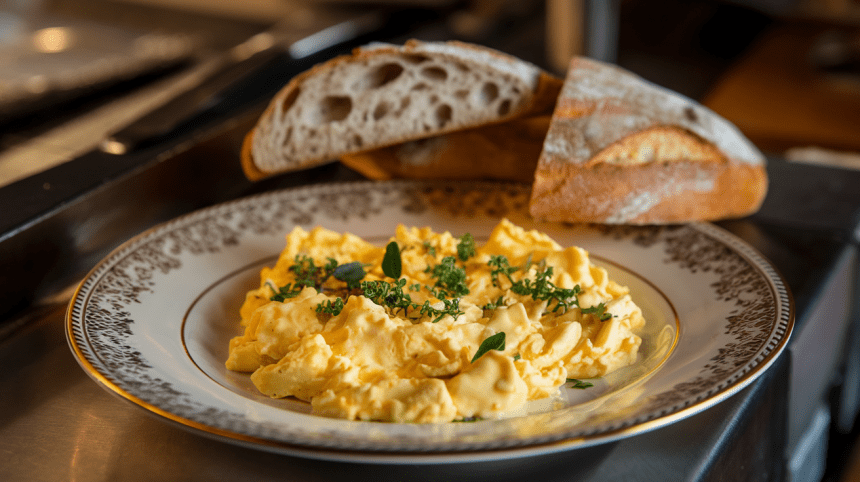 Prancūziški plakti kiaušiniai: velveto tekstūros receptas su slapta technologija