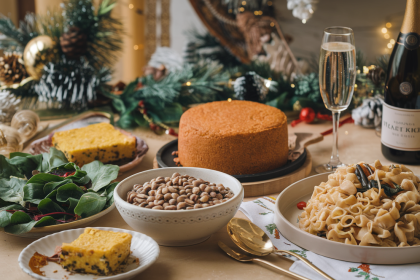 Laimės maistas Naujųjų metų dienai - 10 produktų sėkmingam metui