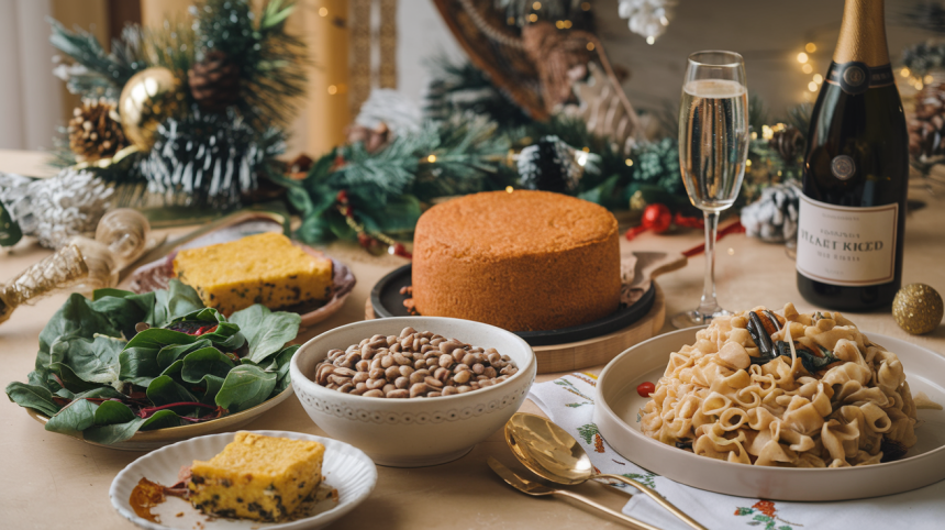 Laimės maistas Naujųjų metų dienai - 10 produktų sėkmingam metui