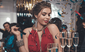 Laimingos spalvos Naujųjų metų išvaizdai: kaip pritraukti sėkmę